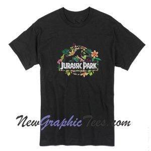 Jurassic Park Circle Park Ranger Graphic T shirt