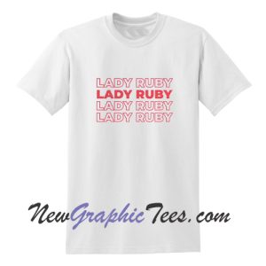 Justice For Lady Ruby T-Shirt