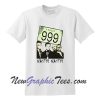 Nasty Nasty 999 Rock Tee Top Vintage Unisex T shirt