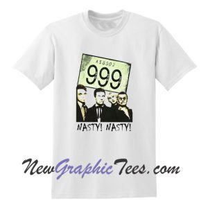 Nasty Nasty 999 Rock Tee Top Vintage Unisex T shirt