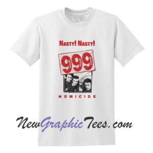 Nasty Nasty 999 Super Cool Music T-Shirt