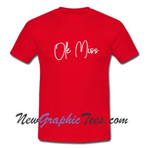 Ole Miss T-Shirt