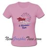 Stars Stripes and Reproductive Rights 4th of July ProChoice T-Shirt