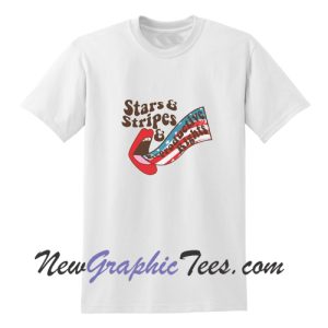 Stars and Stripes Reproductive Rights T-Shirt