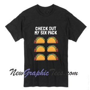 Taco Six Pack T-Shirt