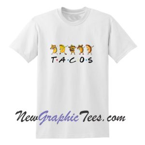 Taco Squad Dabbing Taco T-Shirt