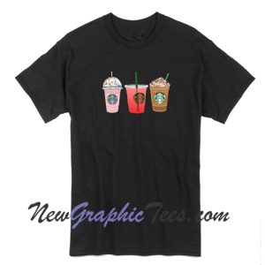 Triple Starbucks T-Shirt