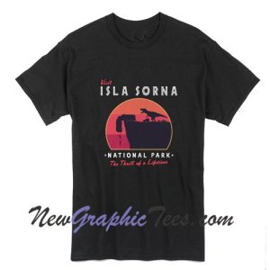 Visit Isla Sorna National Park T-Shirt