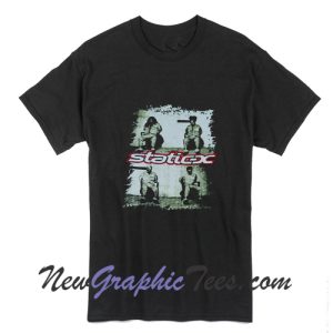 1999 StaticX Wisconsin Death T-Shirt