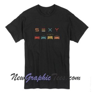 Car Print Retro Elon Musk T-shirt