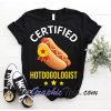 Certified Hotdogolist Hot Dog T-Shirt