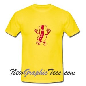Cool Hot Dog T-Shirt