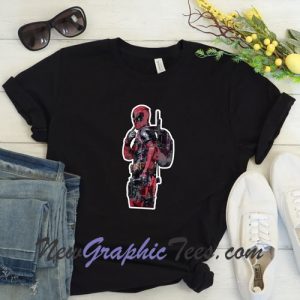 Deadpool Vintage T-Shirt