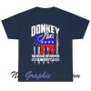 Donkey Pox The Disease Destroying America Funny Anti Democrat Anti Biden T-Shirt