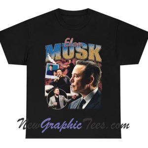 ELON MUSK Vintage T-Shirt