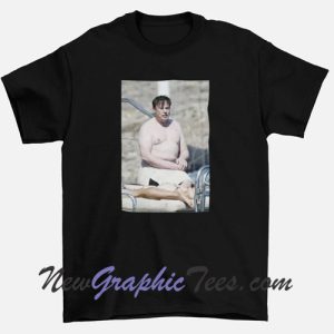 Elon Musk No T-Shirt