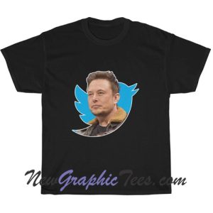 Elon Musk Twitter Funny T-Shirt