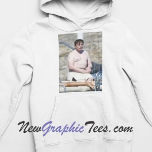 Elon Musk Without Shirt Hoodie