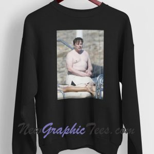 Elon Musk Without Shirt Sweatshirt