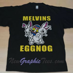Melvins 90s Tour Concert 1991 Eggnog T-Shirt