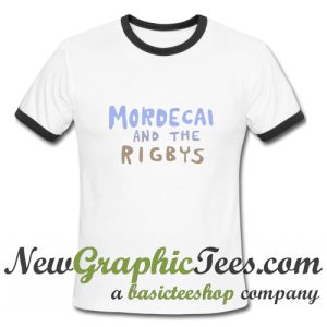 Mordecai And The Rigbys Ringer Shirt