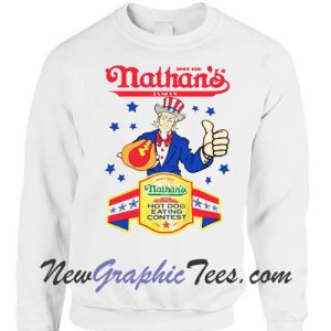 Nathans Hotdog Eating Contest 2016 Sweatshirt