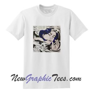 Roy Lichtenstein Women on sinking thrasher T-Shirt