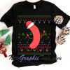 Sausage Santa Ugly Christmas T-Shirt