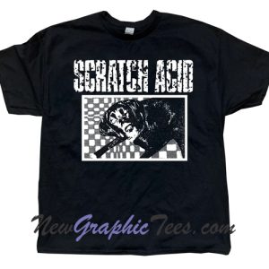 Scratch Acid Jesus Lizard David Yao Flipper T-Shirt