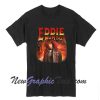 Stranger Things 4 Eddie Munson Portrait T-Shirt