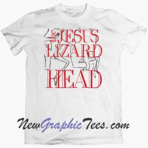 THE JESUS LIZARD Head T-shirt