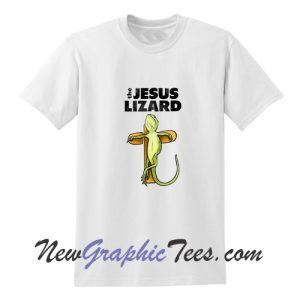 The Jesus Lizard Cover Vintage Poster Top 80s T-Shirt