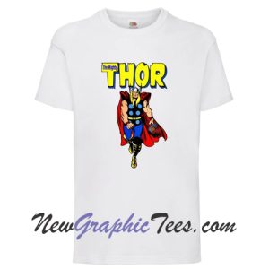 The Mighty Thor Hammer Marvel T-Shirt