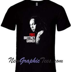 Free Brittney Griner T Shirt