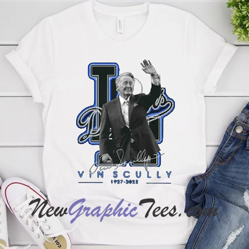 Legend Vin Scully T-Shirt -  Legend Vin Scully T