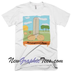 Morningwood Farm Funny Short-Sleeve T-Shirt