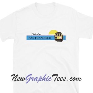 San Francisco Cable Car T-Shirt