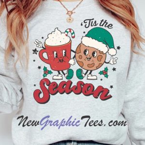 Tis The Season Christmas Sweatshirt