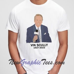 Vintage Vin Scully T-Shirt
