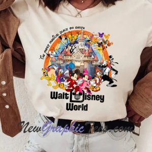 Vintage Walt Disney World Halloween T-Shirt