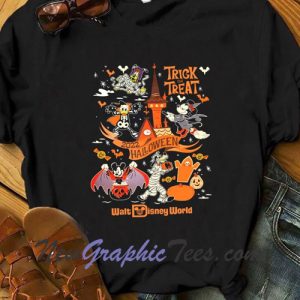 Vintage Walt Disney World Halloween Tshirt