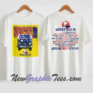 Vintage Woodstock 99 Twoside T-Shirt