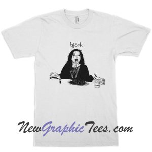 Bjork Graphic T-Shirt