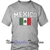 Distressed Mexico Country Flag T-Shirt