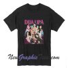 Dua Lipa Retro Unisex T-shirt