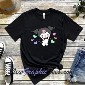 Hello Kitty Kuromi T-Shirt