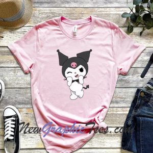 Hello Kitty Kuromi Winking T-Shirt