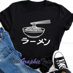 Japanese Food Ramen T-Shirt
