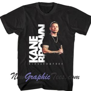 Kane Brown Blessed and Free Tour T-Shirt
