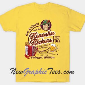 Kenosha Kickers the Polka King of the Midwest T-Shirt